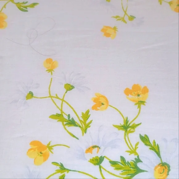 VINTAGE DBL Sz Bedding Curation 4 Pcs - Picture 5 of 13